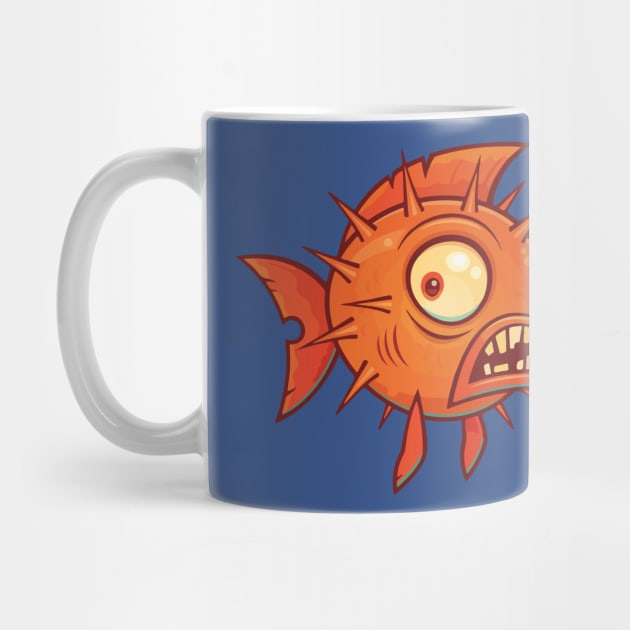 pufferfish by hongtrashop